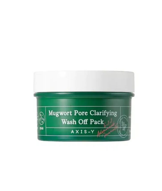 Axis-Y Mugwort Pore Clarifying Wash Off Pack