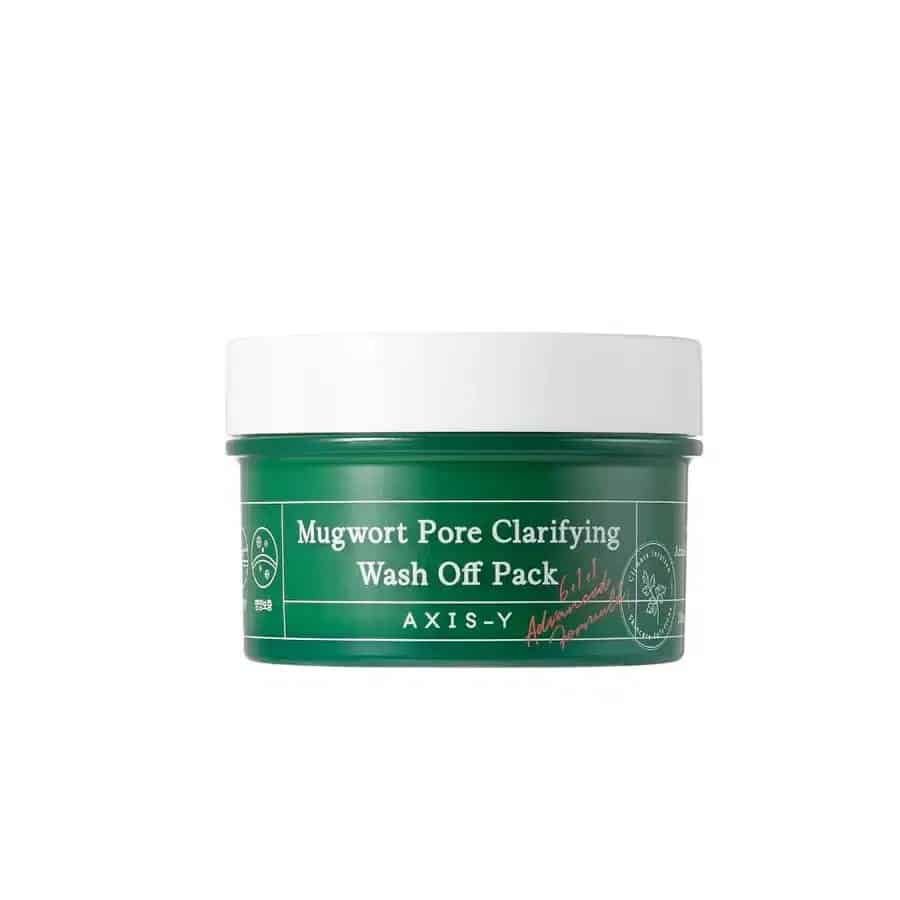 Axis-Y Mugwort Pore Clarifying Wash Off Pack