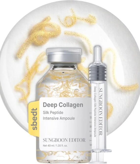 Deep Collagen, Silk Peptide Intensive Ampoule, 1.35 fl oz (40 ml)