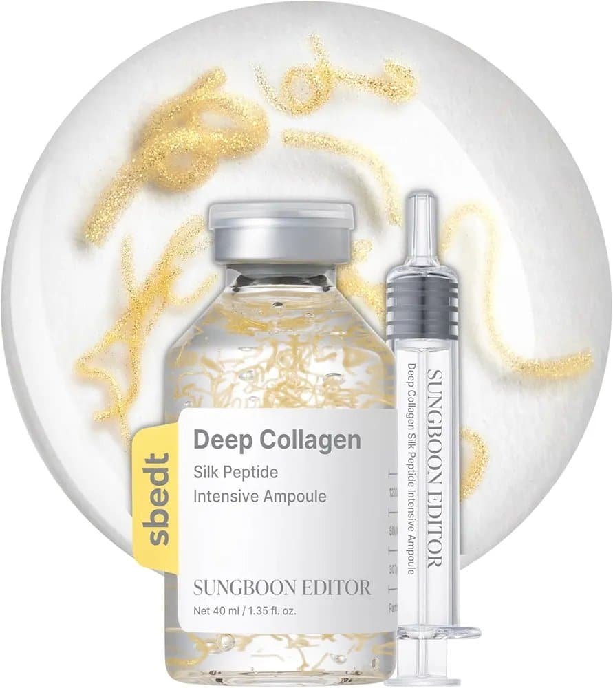 Deep Collagen, Silk Peptide Intensive Ampoule, 1.35 fl oz (40 ml)