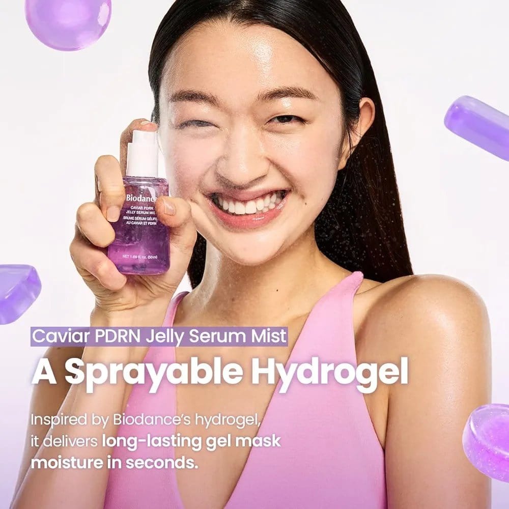 BIODANCE Caviar PDRN Jelly Serum Mist – Image 3