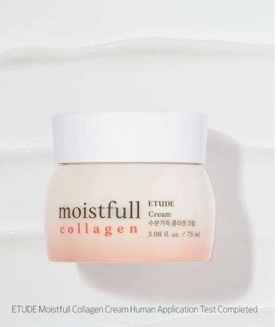 ETUDE – Moistfull Collagen Cream NEW – Crème Nouvelle