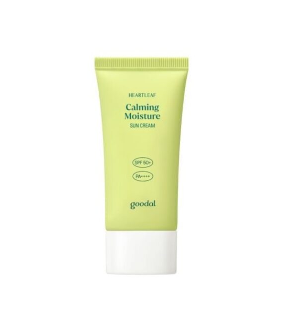 Goodal – Heartleaf Silky Moisture Sun Cream – Crème solaire hydratante