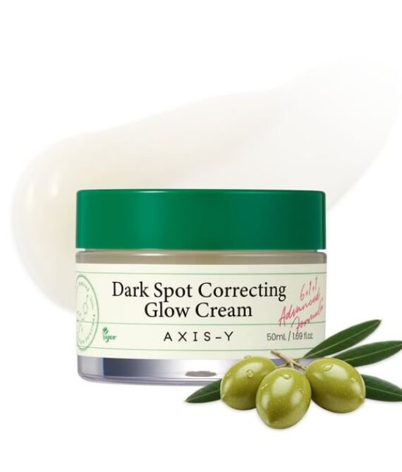 AXIS-Y – Dark Spot Correcting Glow Cream – Crème éclat anti-tâches brunes