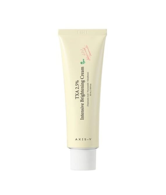 AXIS-Y – TXA 2.5% Intensive Brightening Cream – Crème éclaircissante