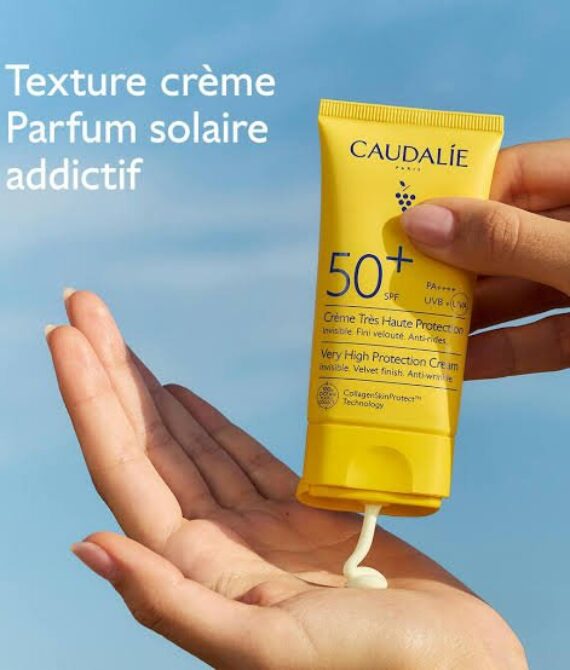 Caudalie crème Très Haute Protection