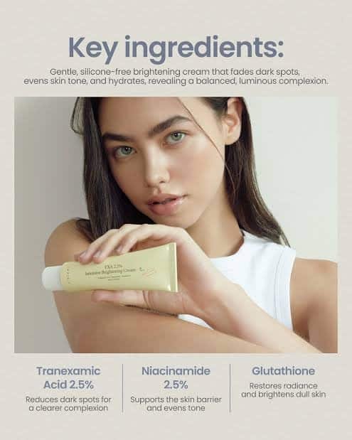 AXIS-Y - TXA 2.5% Intensive Brightening Cream - Crème éclaircissante – Image 2