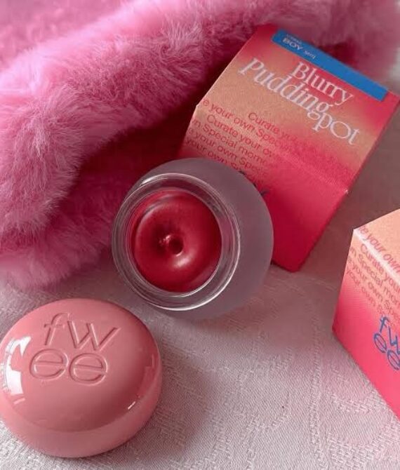 fwee – Lip&Cheek Blurry Pudding Pot – Baume lèvres