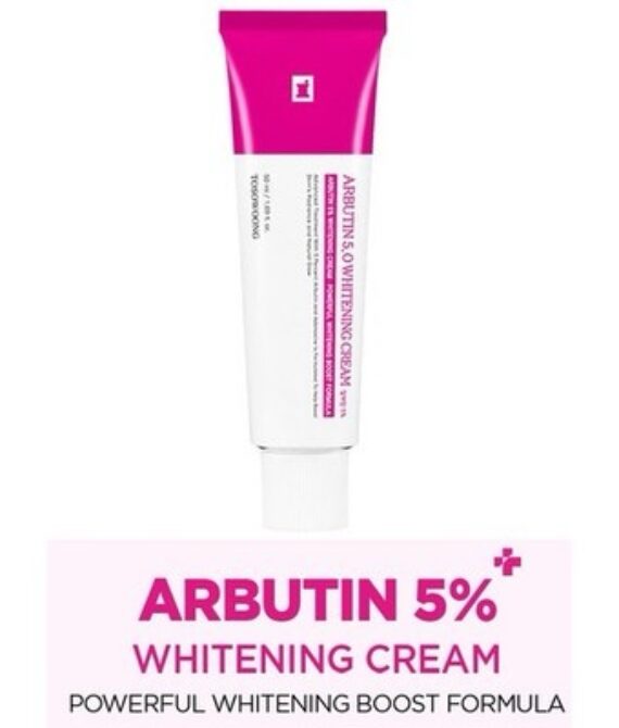 TOSOWOONG – Arbutin 5% Whitening Cream