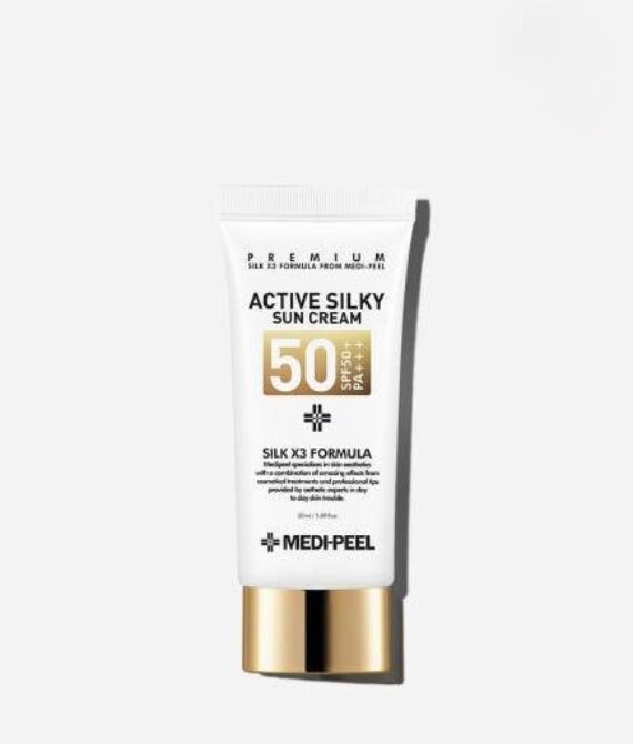 MEDIPEEL – Active Silky Sun Cream SPF50+ PA+++ 50ml
