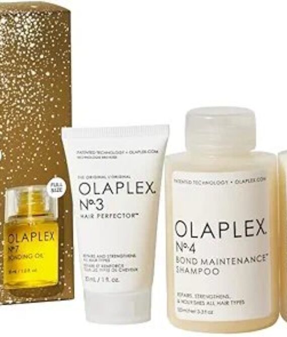 OLAPLEX Full-On Shine Hair Gift Set