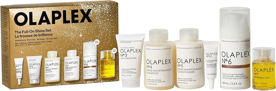 OLAPLEX Full-On Shine Hair Gift Set