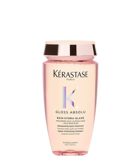 KERASTASE Bain Hydra-Glaze Gloss Absolu – Pour cheveux longs sujets aux frisottis 80ML