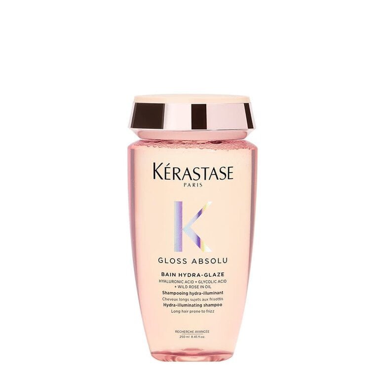 KERASTASE Bain Hydra-Glaze Gloss Absolu - Pour cheveux longs sujets aux frisottis 80ML