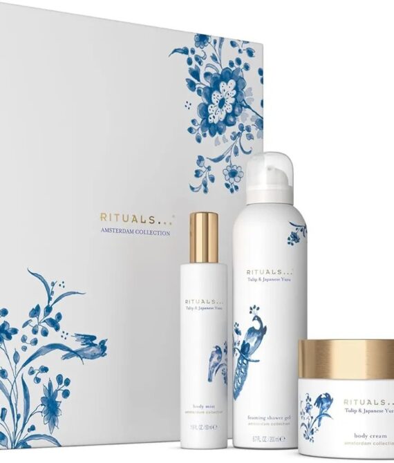 Rituals Amsterdam Collection
Set soin du corps