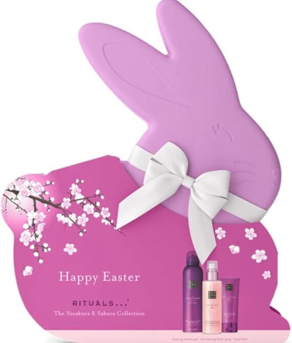 Rituals Cherry Blossom Easter Coffret Cadeau Pâques en Forme de Lapin