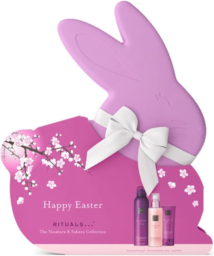 Rituals Cherry Blossom Easter Coffret Cadeau Pâques en Forme de Lapin