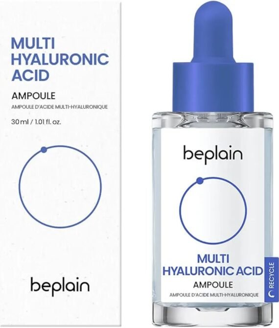 beplain Ampoule sérum surchargé, hydratant intensément pour les peaux sèches