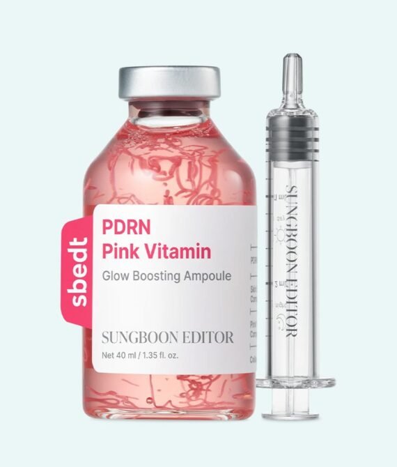 SUNGBOON EDITOR PDRN Pink Vitamin Glow Boosting Ampoule 40ml