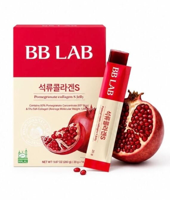 BB LAB Pomegranate Collagen S Jelly Halal, Pomegranate Collagen Sticks
