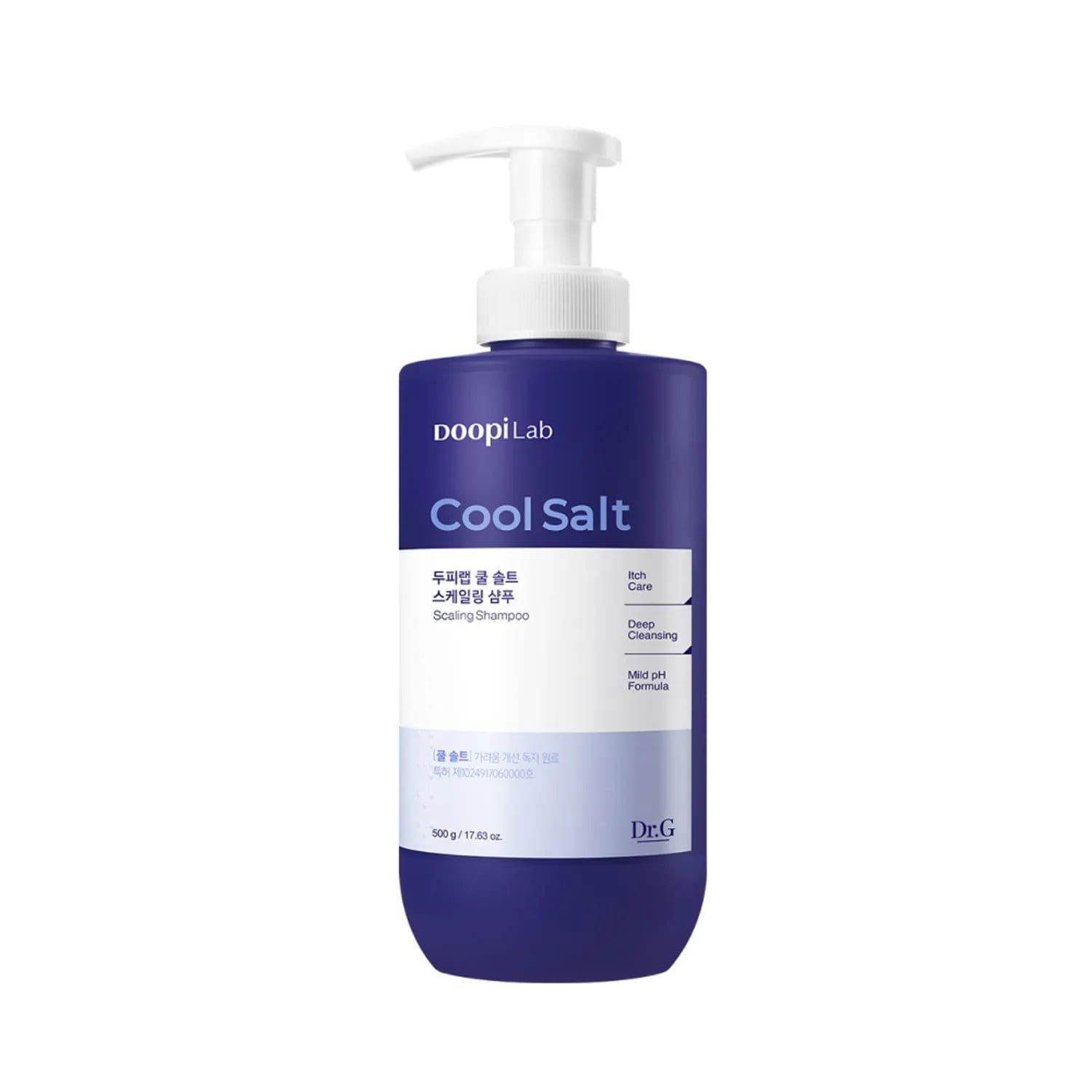 Dr.G Doopi Lab Cool Salt Scaling Shampoo