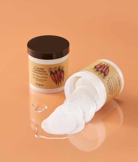 SKINFOOD Carrot Carotene Calming Water Pad 250g