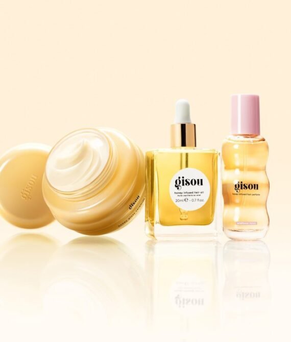 GISOU Honey Hair Icons – Coffret soins cheveux hydratation et brillance