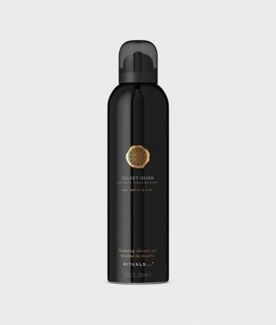 Rituals Velvet Oudh Foaming Shower Gel
