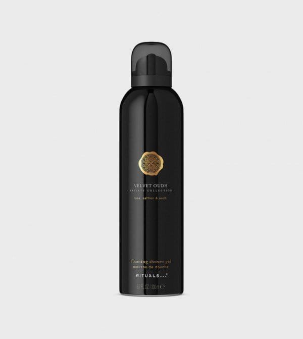 Rituals Velvet Oudh Foaming Shower Gel