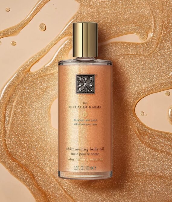 The Ritual of Karma Shimmering Body Oil 100ml