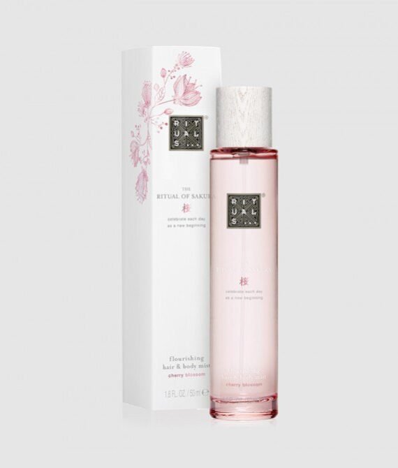 The Ritual of Sakura Hair & Body Mist
brume parfumée pour le corps et les cheveux