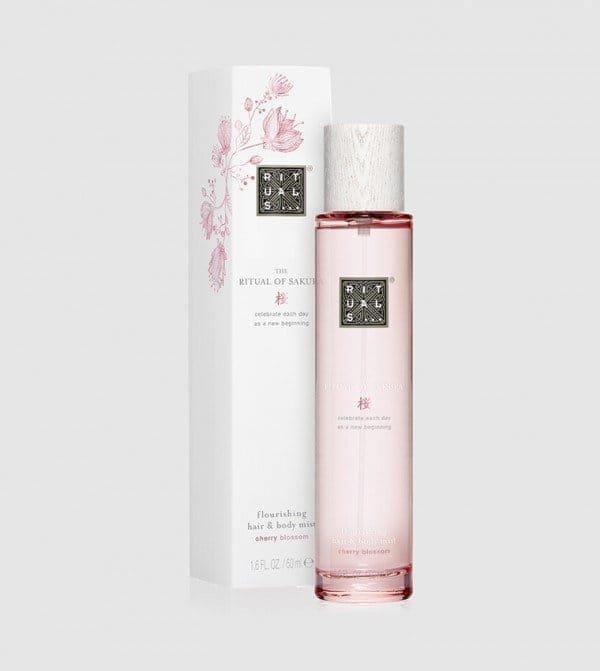 The Ritual of Sakura Hair & Body Mist
brume parfumée pour le corps et les cheveux