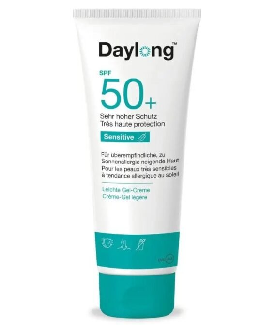 Daylong Sensitive Face Gel-fluide SPF 50+
100ml