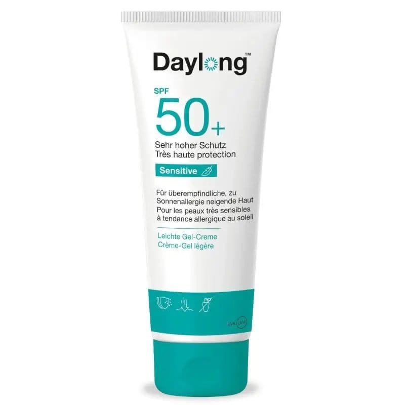 Daylong Sensitive Face Gel-fluide SPF 50+
100ml
