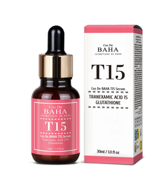 COS DE BAHA (T15) 15% Tranexamic Acid Glutathione Serum 30ml