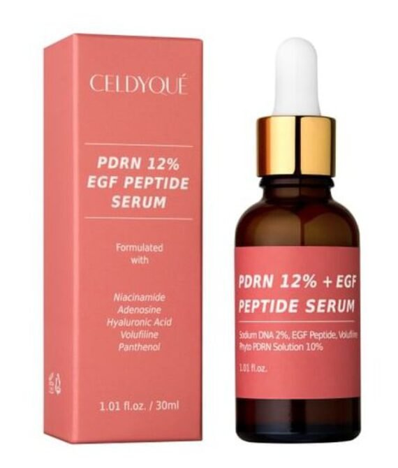 CELDYQUE – PDRN 12% EGF Peptide Serum