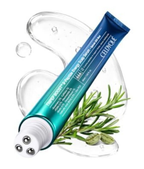 CELDYQUE – Sérum capillaire énergisant Tripep Boost à 9 peptides – 40ml
