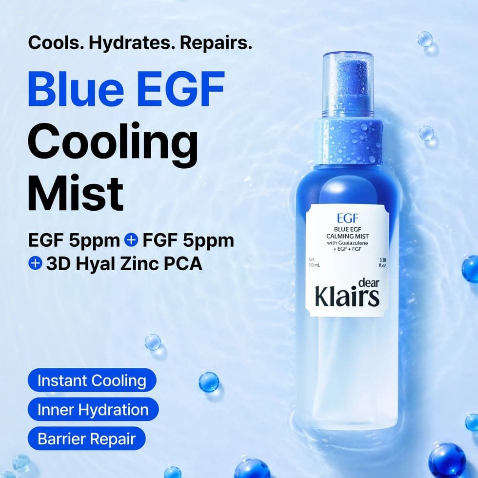 Klairs Blue EGF Calming Mist – Image 2
