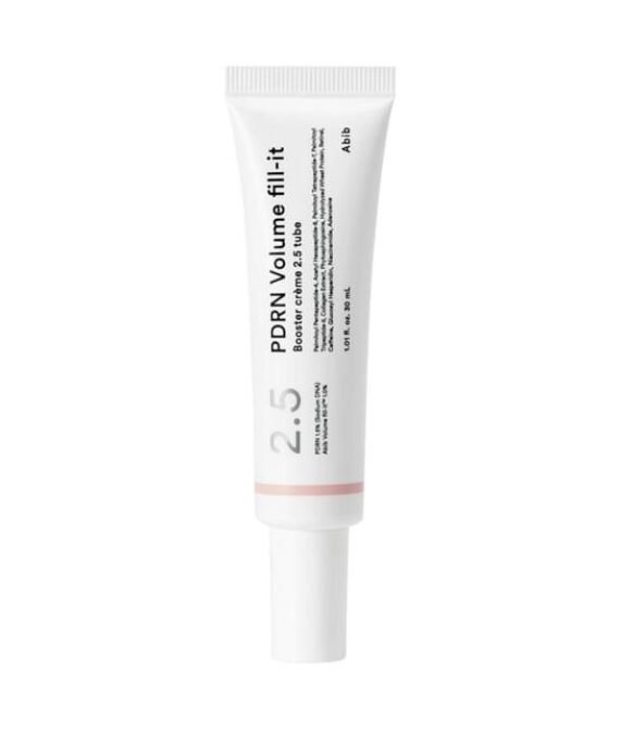 Abib – PDRN Volume Fill-it Booster Crème 2.5 Tube – Crème repulpante anti-âge
