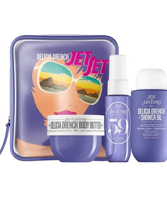 SOL DE JANEIRO – Delícia Drench™ Jet Set – Rituel Corps Nourrissant