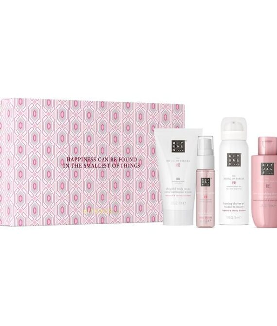 The Ritual of Sakura – Coffret Cadeau S Bain & Corps