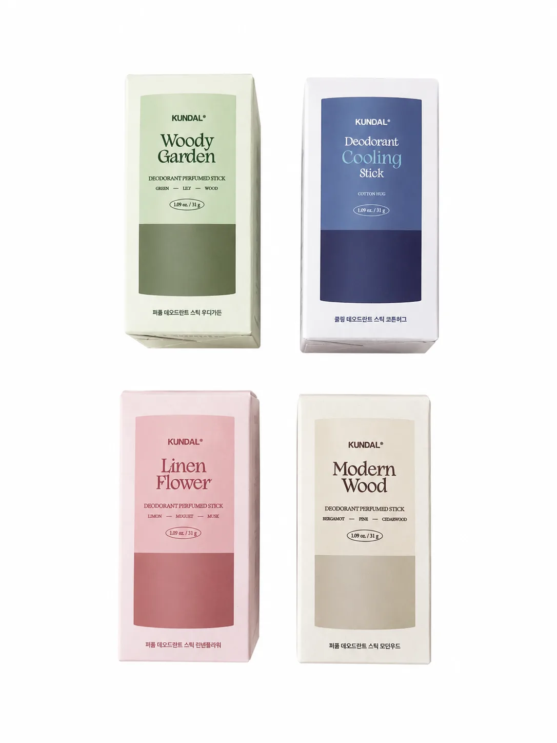 Kundal - DEODORANT PERFUMED STICK