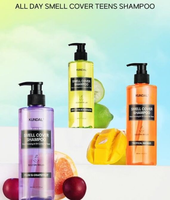 KUNDAL All Day Smell Cover Shampoo 400ml