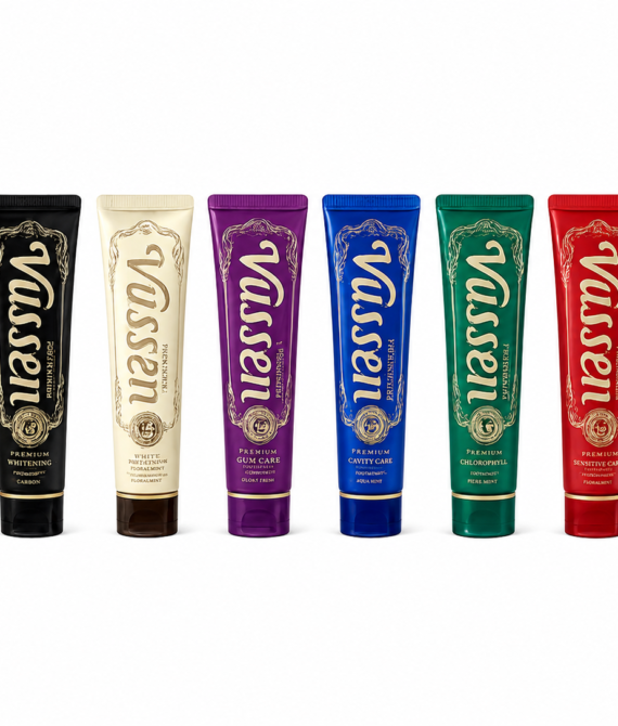 Vussen – Dentifrice Coréen | Blanchiment, Dents Sensibles, Gencives, Caries & Haleine Fraîche
