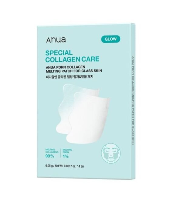 Anua – PDRN Collagen Melting Patch For Glass Skin – Patch collagène fondant visage
