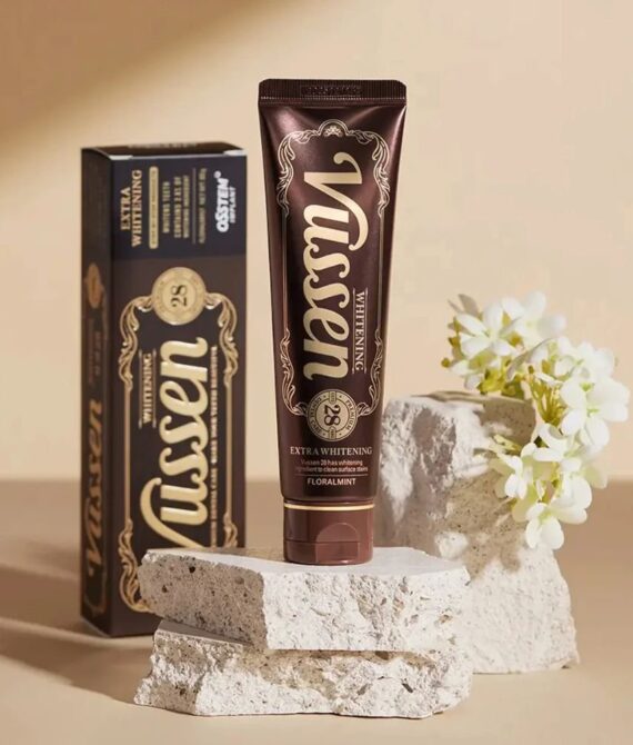 Vussen 28 – Dentifrice Blanchissant Intensif