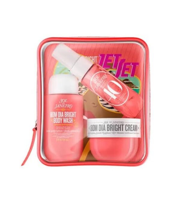 SOL DE JANEIRO – Bom Dia Bright™ Jet Set – Rituel Corps Éclat