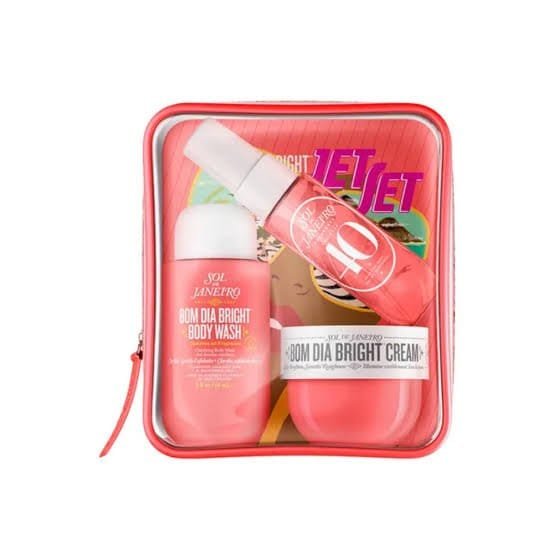 SOL DE JANEIRO – Bom Dia Bright™ Jet Set – Rituel Corps Éclat