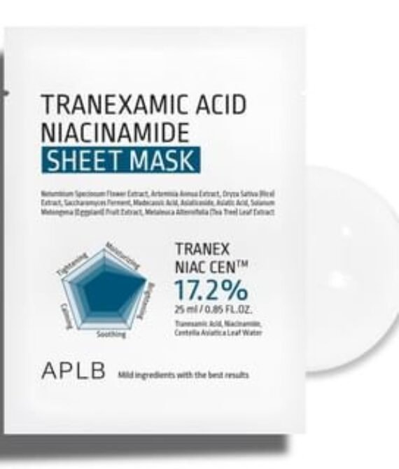 APLB – Tranexamic Acid Niacinamide Sheet Mask (1 piece)