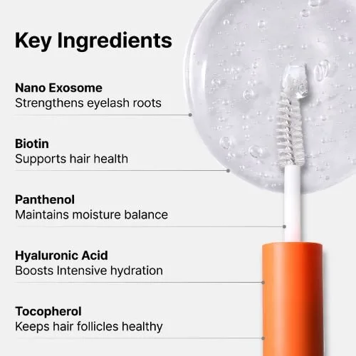 lilyeve - Grow Turn Exosome Dual Lash Serum - Sérum pour cils 2-en-1 – Image 3